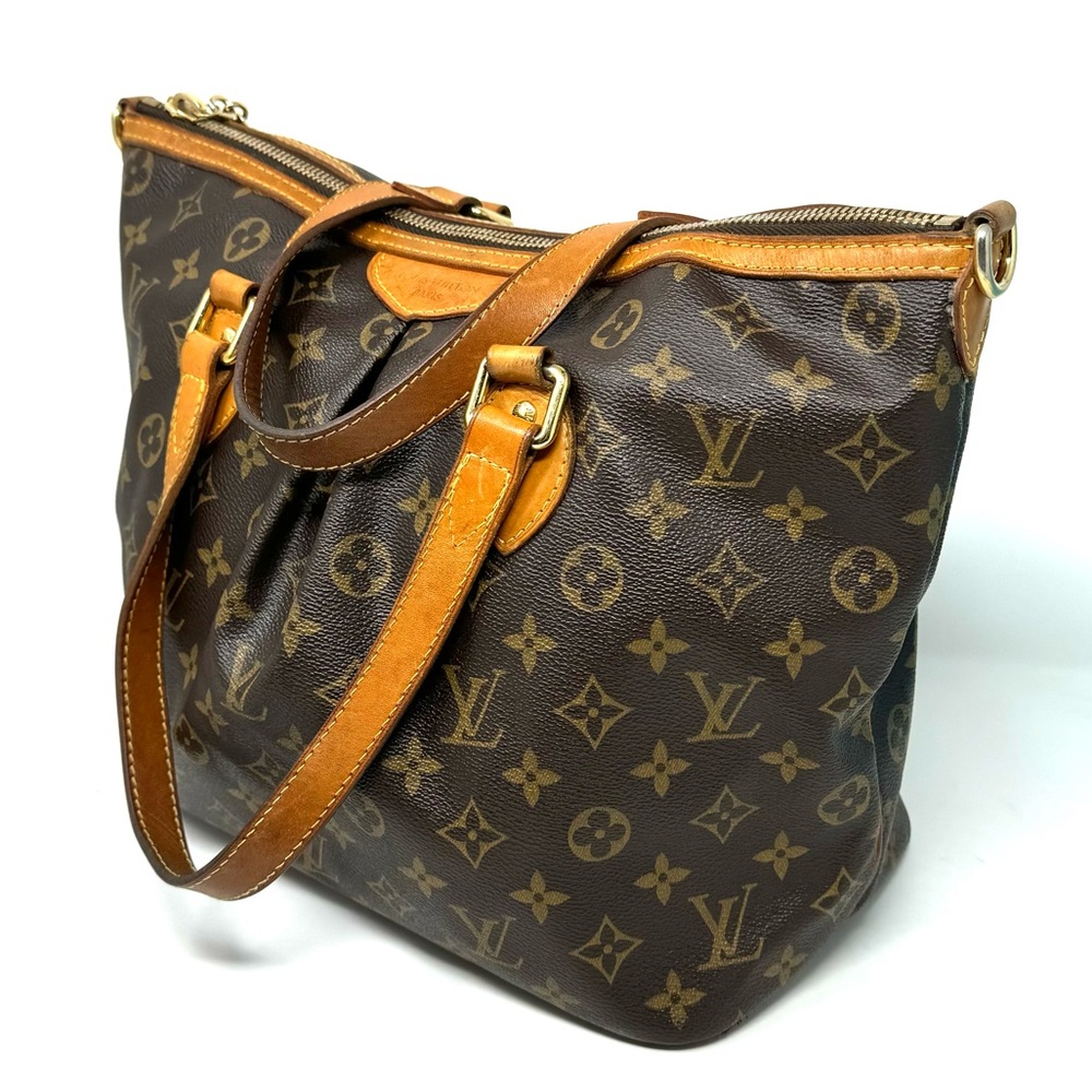 Authentic Louis Vuitton Monogram Palermo PM Tote. . - Picture 3 of 15